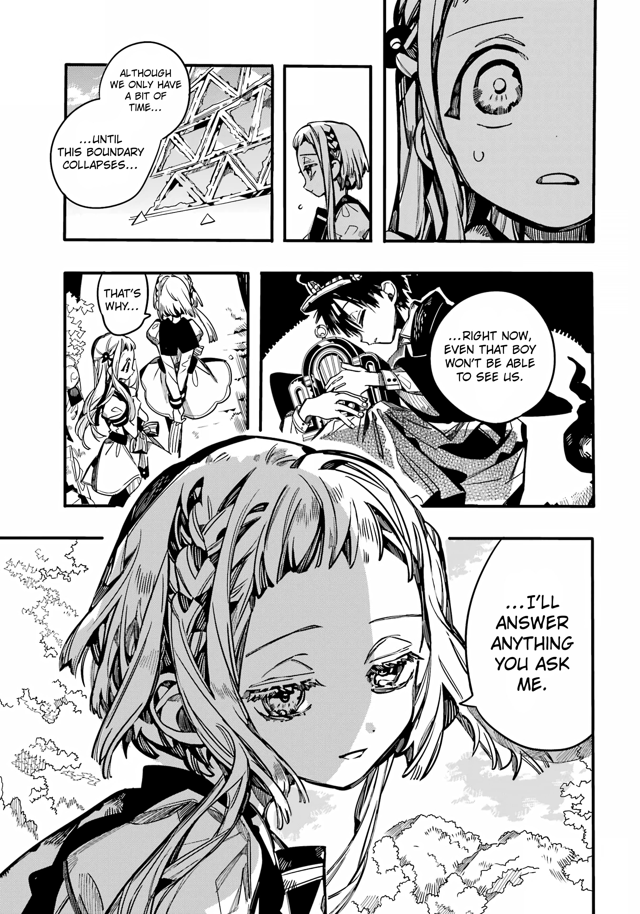 Toilet Bound Hanako Kun, Chapter 94 image 28